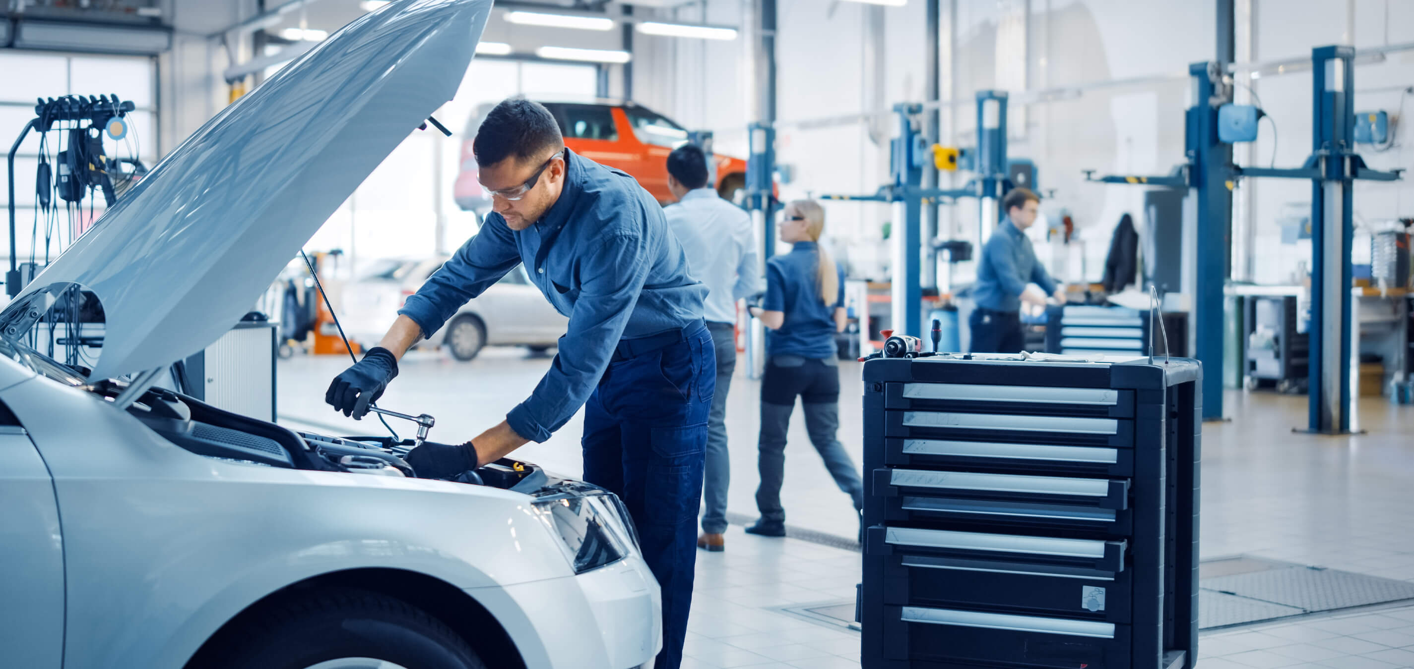 Mezitli Oto Servis